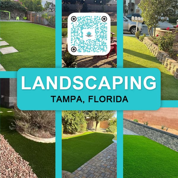 Landscaping Tampa, Florida B1 QR